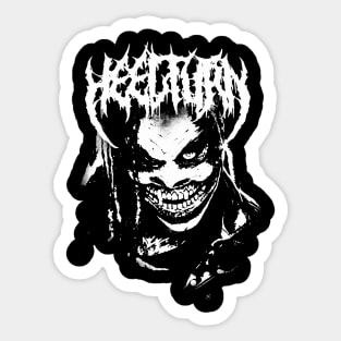 The Fiend Sticker